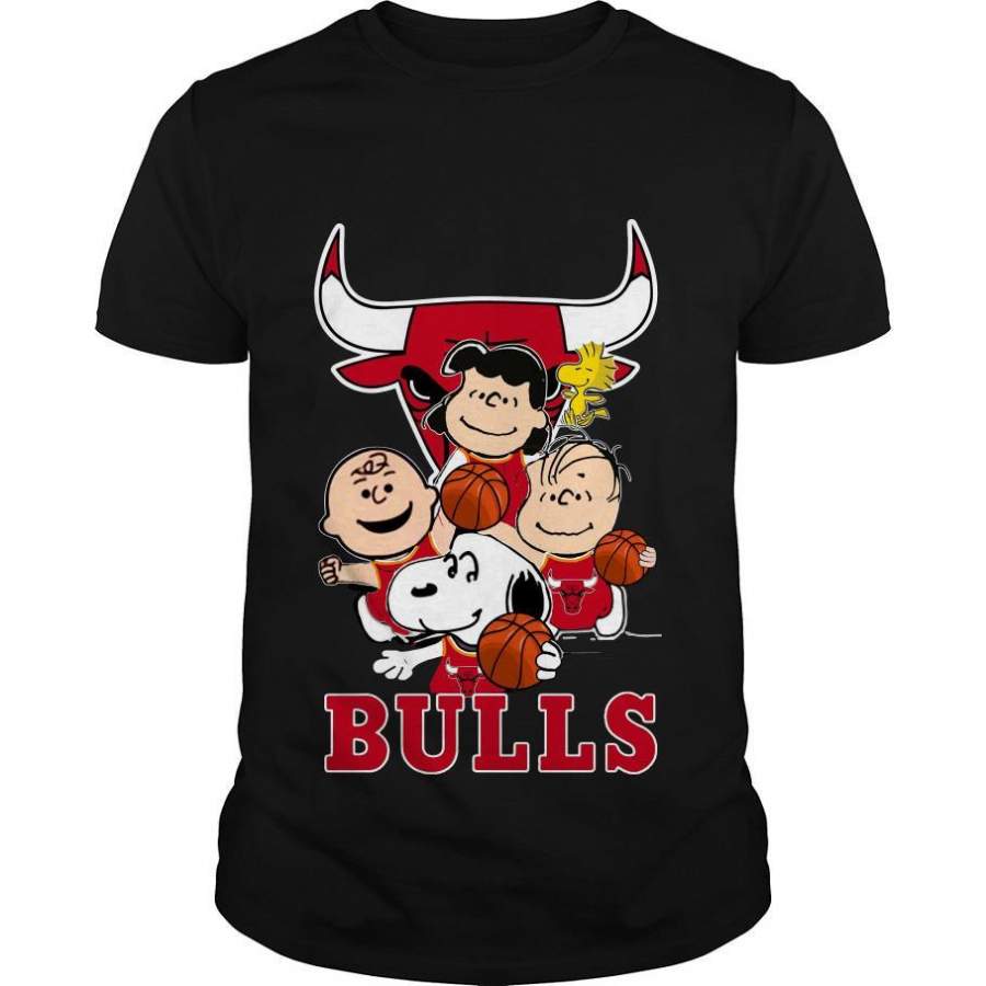 The Peanuts Chicago Bulls T Shirt Custom Merch Online Store 