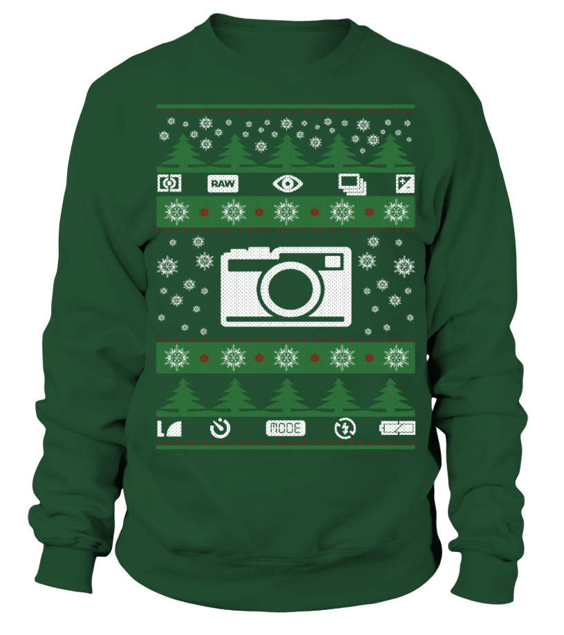 Ugly Christmas Sweater T Shirts C-Fl0Fr