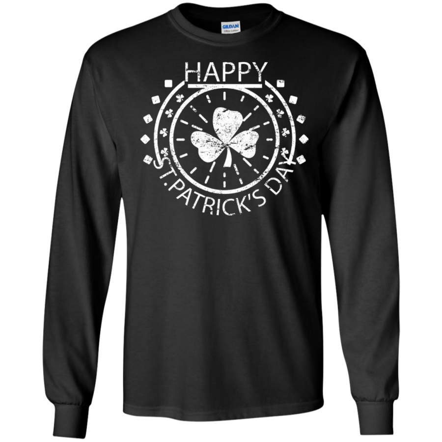 Happy St Patrick’s day – shamrock beer holiday – Long Sleeve LS, Sweatshirt, Hoodie