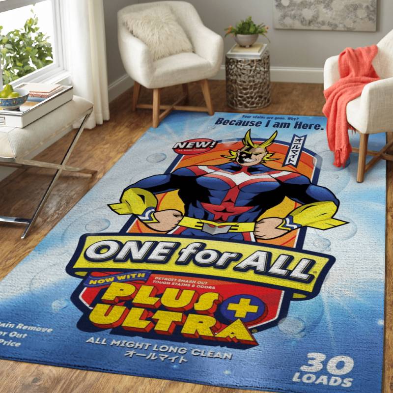 One For All Anime Manga Area Rug – Carpet