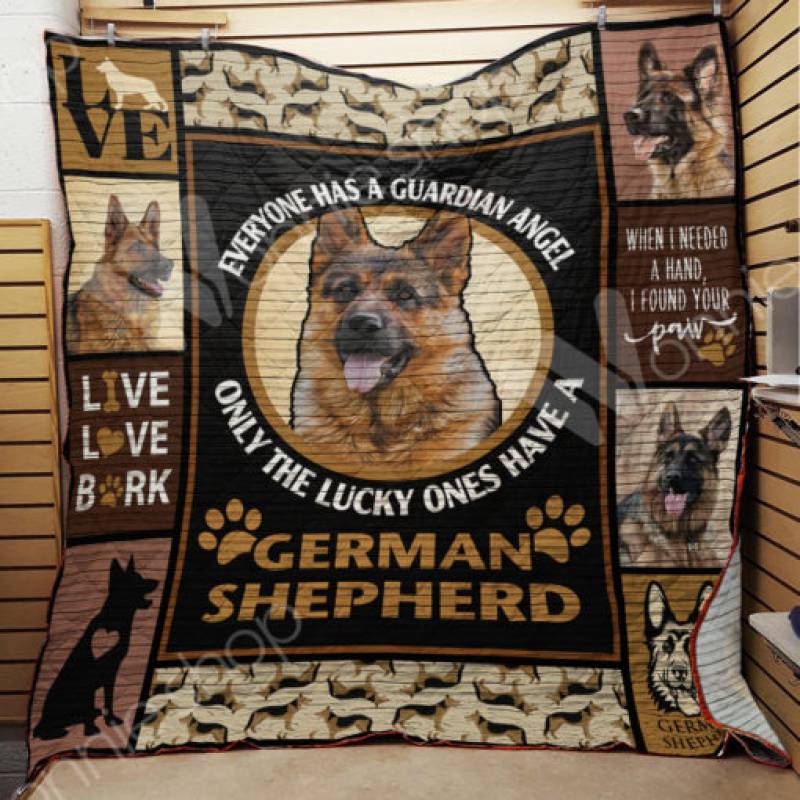 German Shepherd Dog Blanket AU1903 95O47