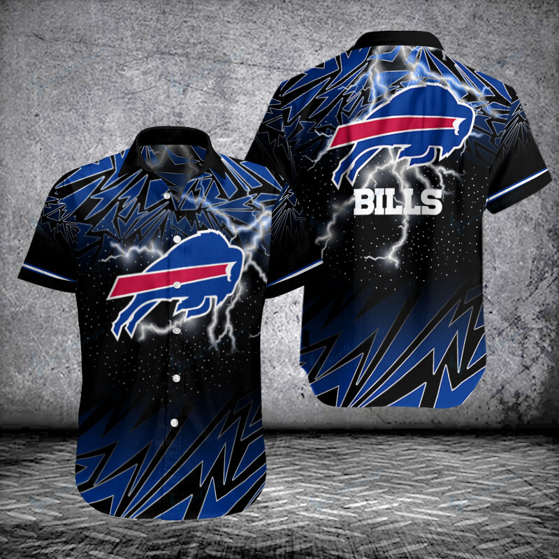 Buffalo Bills Button Shirts Bg18