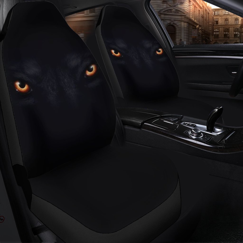 Wolf Eyes Animal Car Seat Cover