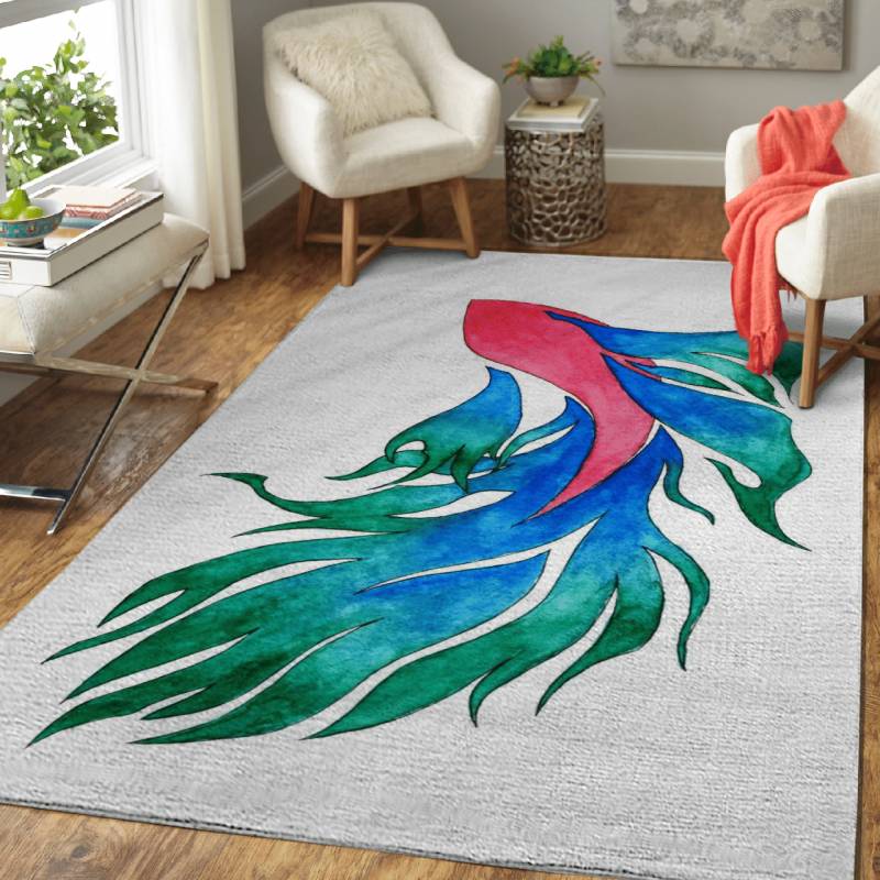 RGBetta Fish – Animals Area Rug Carpet