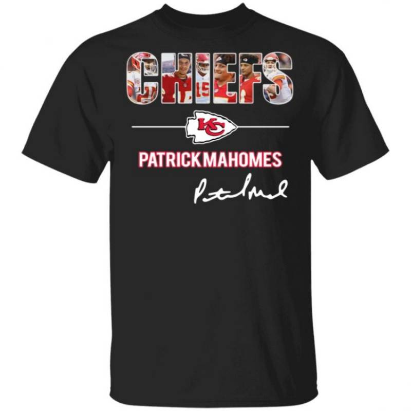 Kansas City Chiefs Patrick Mahomes T Shirt