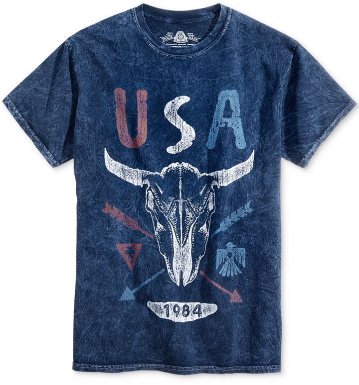 American Rag Usa Graphic Print Shirt