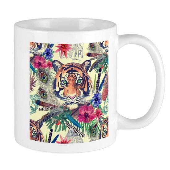 Vintage Tiger Mug