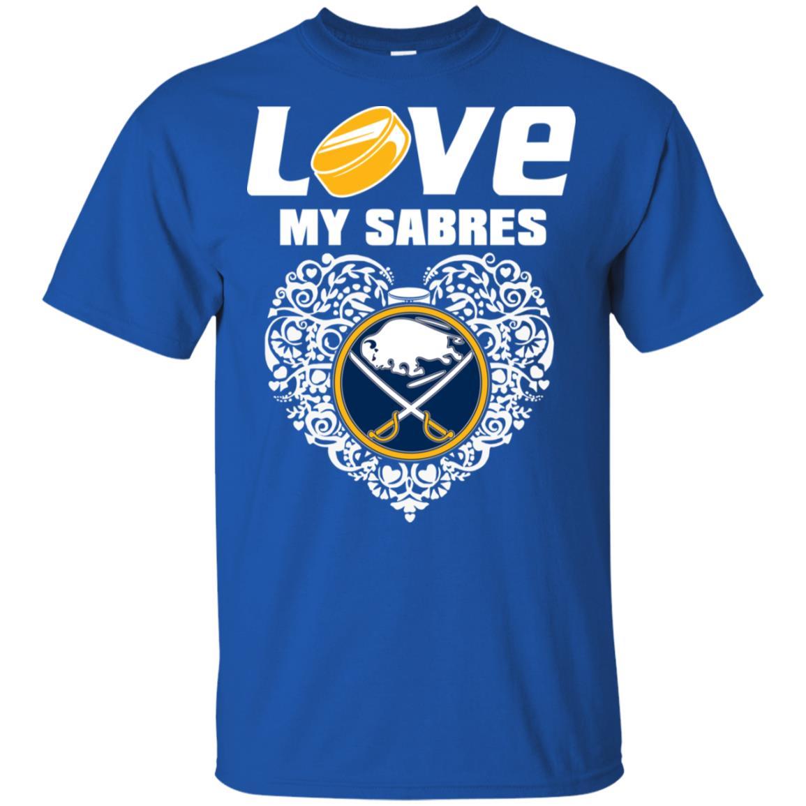 I Love My Teams Buffalo Sabres T Shirt