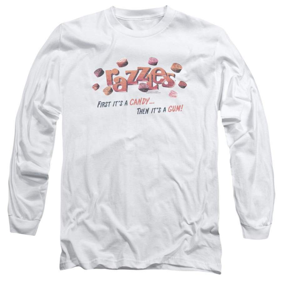 Dubble Bubble – A Gum And A Candy Long Sleeve Adult 18/1