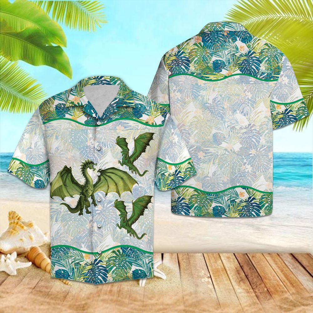 Dragon Tropical Hawaii Shirt For Men Women Adult Ha78454