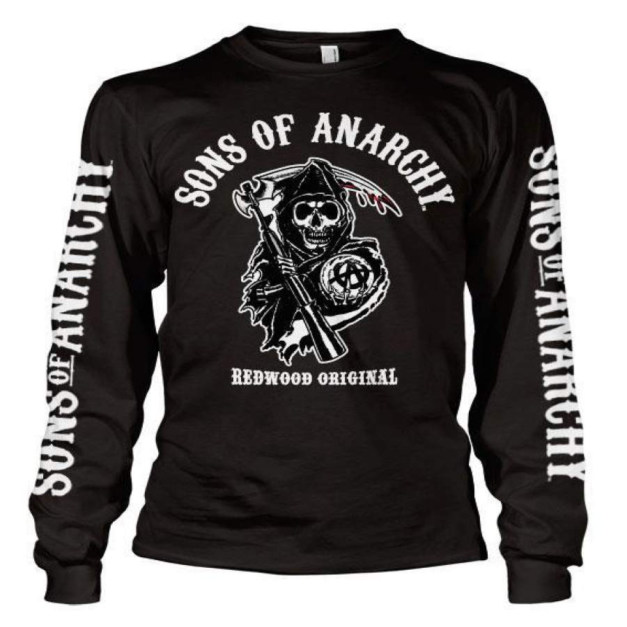 Sons Of Anarchy Redwood Original Long Sleeve T Shirt Redditprint Store 