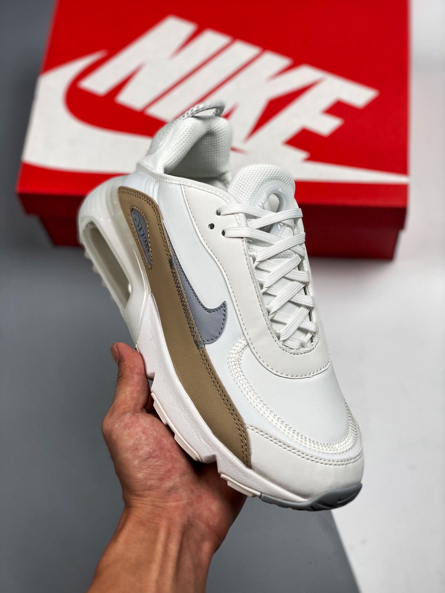 Nike Air Max 2090 White Tan Grey DA8702-100 5339858