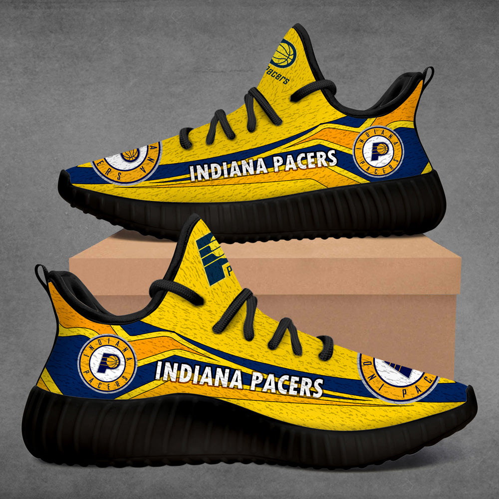 Indiana Pacers Casual Sports Running Walking Sneaker Shoes