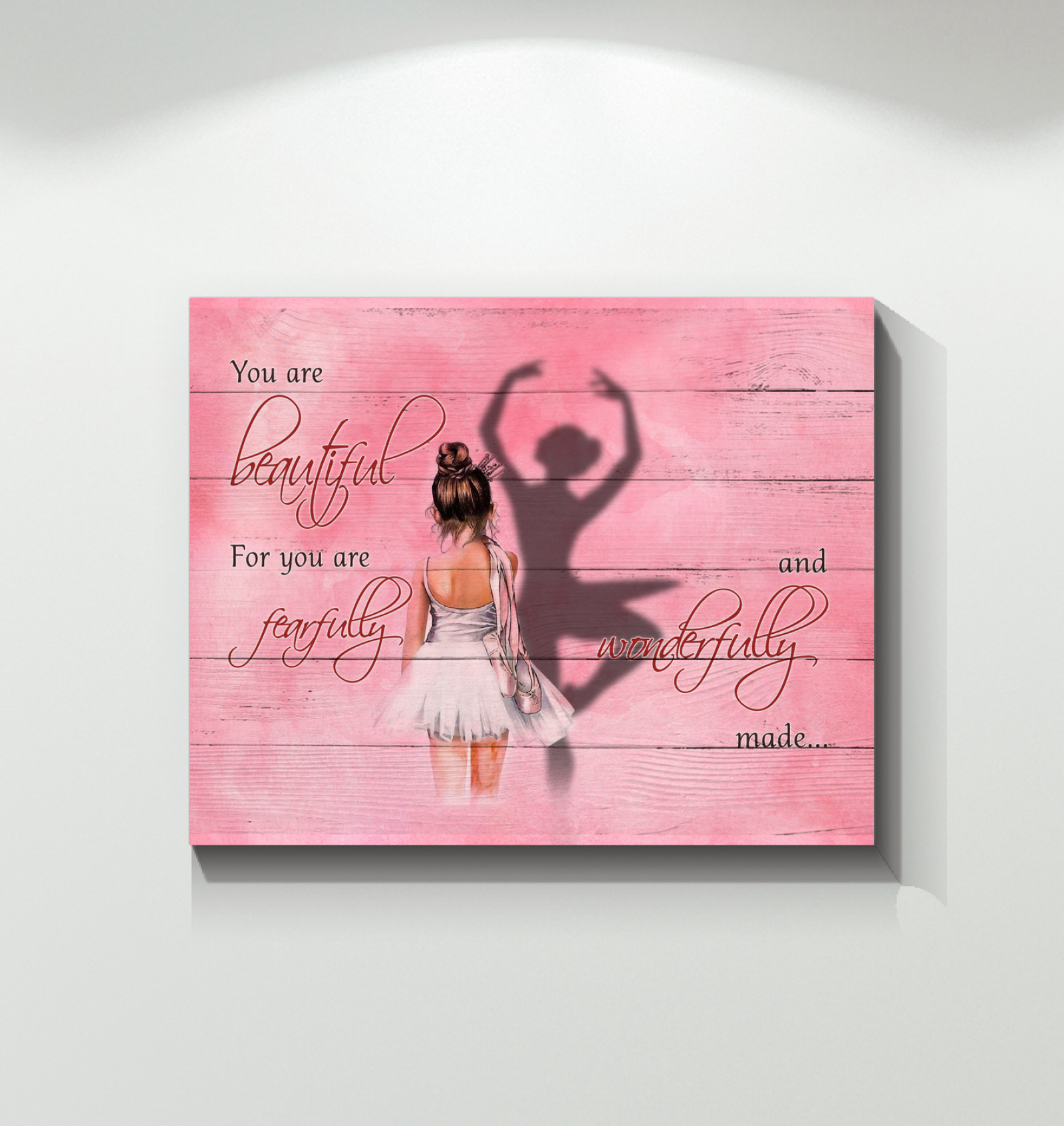 Ballet – Your Are Beautiful – Canvas Wall Art