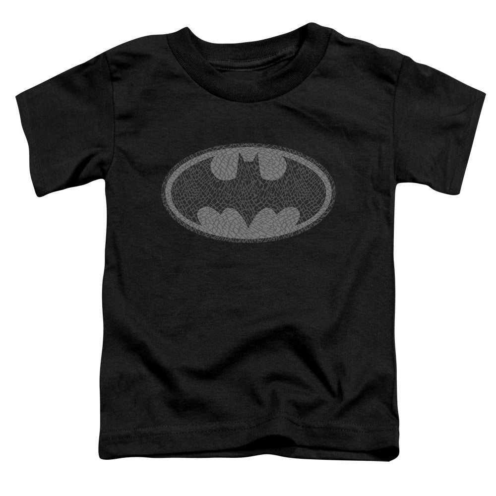 Batman Elephant Signal Toddler Kids Youth T Shirt Black