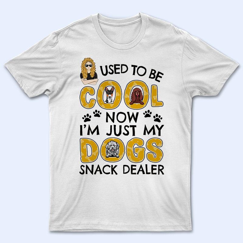 Snack Dealer – Gift For Dog Lovers – Personalized Custom T Shirt