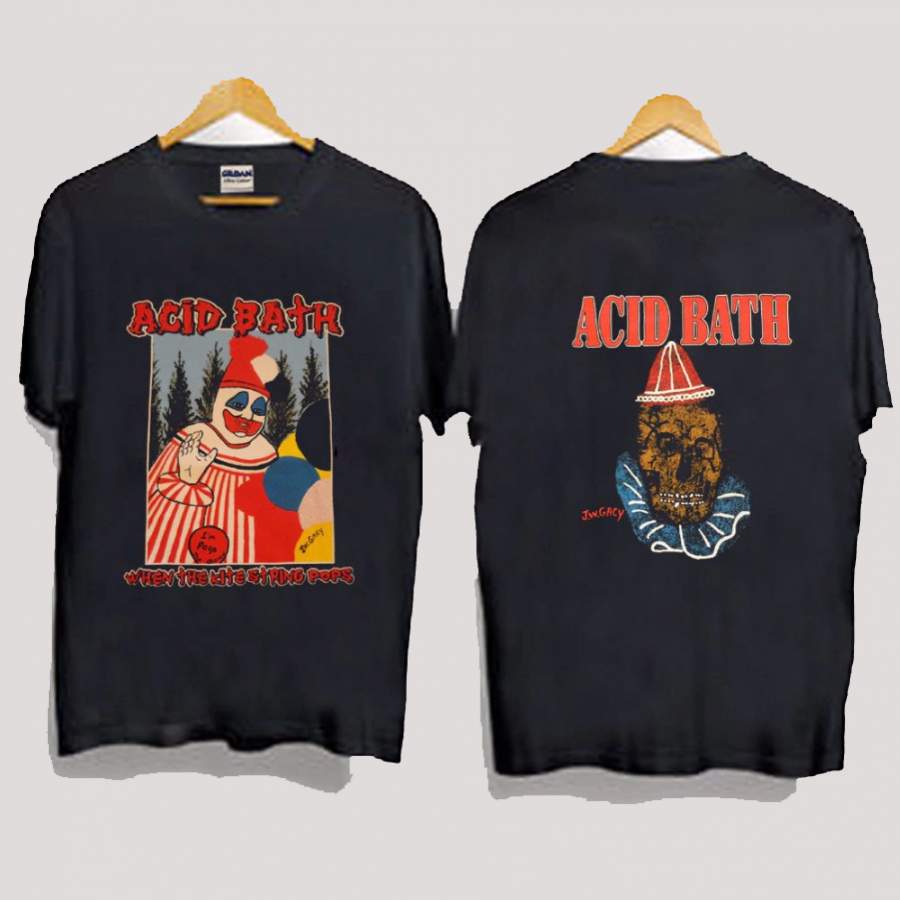 Acid Bath – When The Kite String Pops T-Shirt