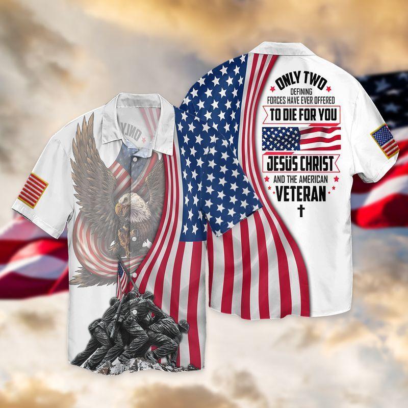 Us Army Veteran Hawaiian Shirt | For Men & Women | Adult | Hw9682