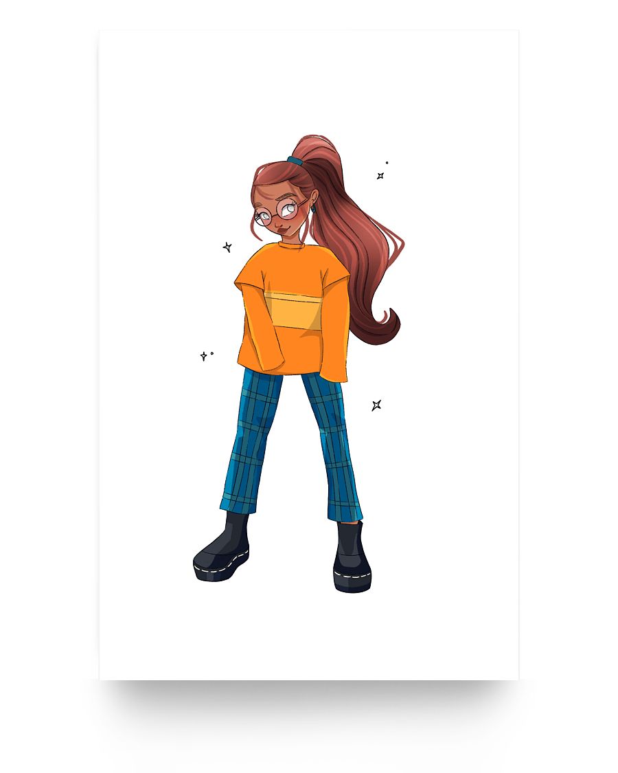 Rosalie Perl @Bananaroseart Fire Official Posters