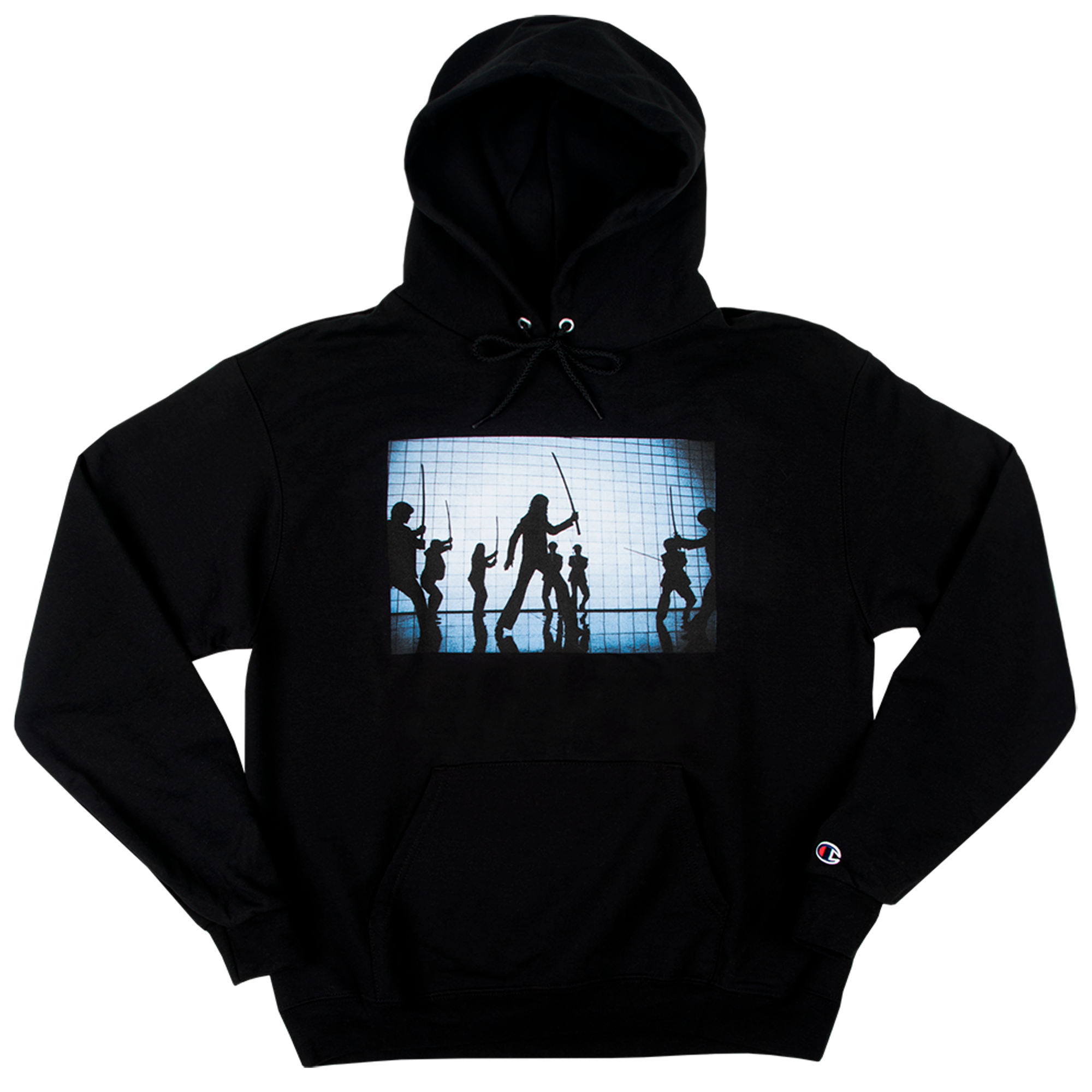 Crazy 88 Fight Champion Hoodie Black