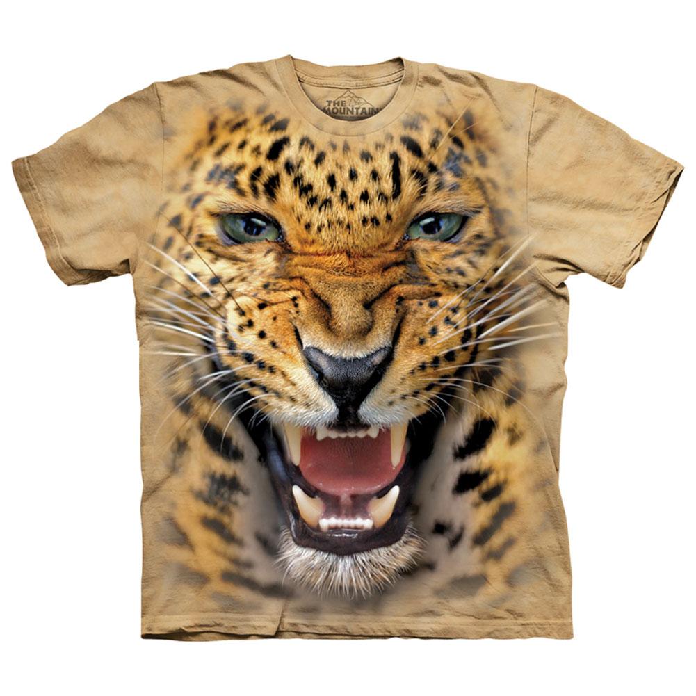 Angry Leopard T-Shirt