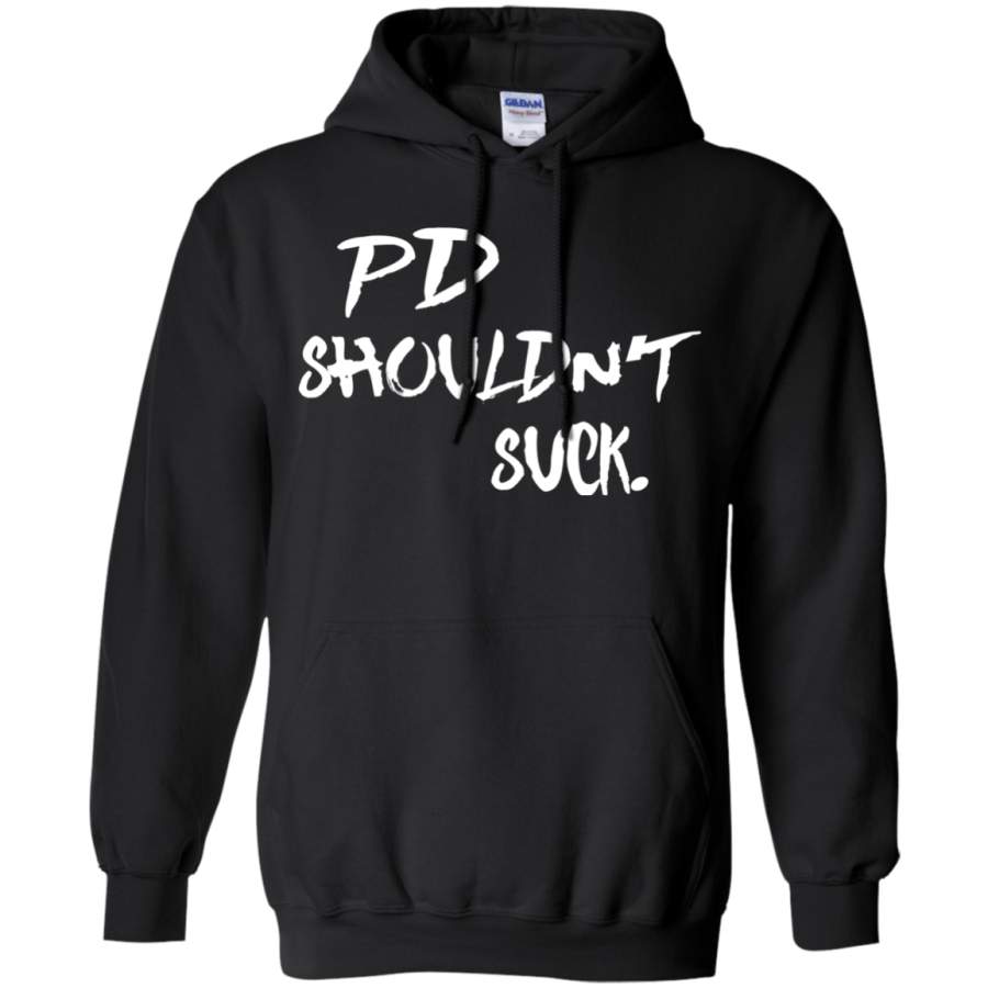 AGR PD Shouldn’t Suck Shirt Hoodie