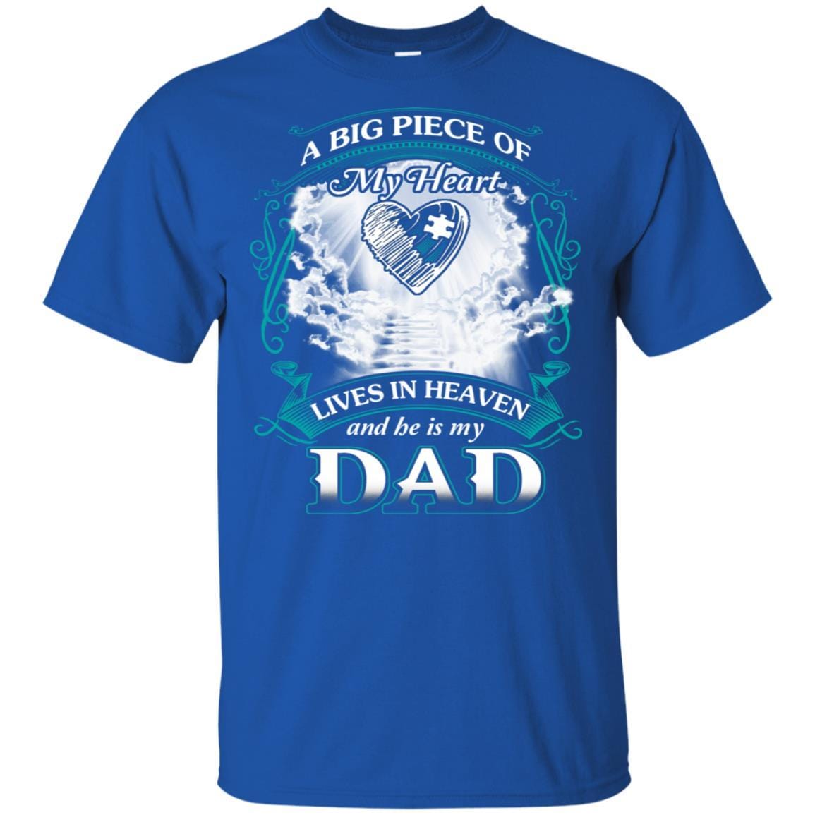 Remembering Dad On His Death Anniversary Gift Missing Daddy T-Shirt