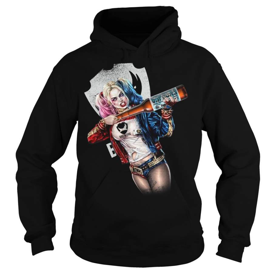 Harley Quinn BrewDog Brewery Hoodie
