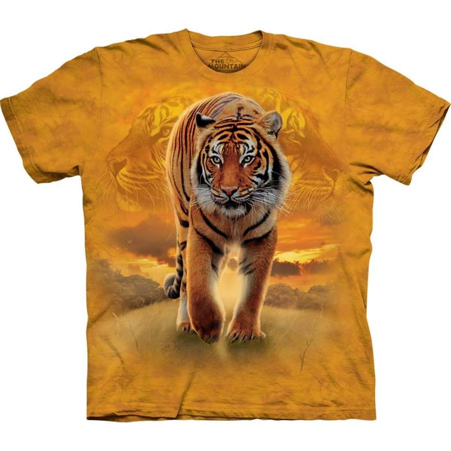 Tiger Rising Sun T-Shirt