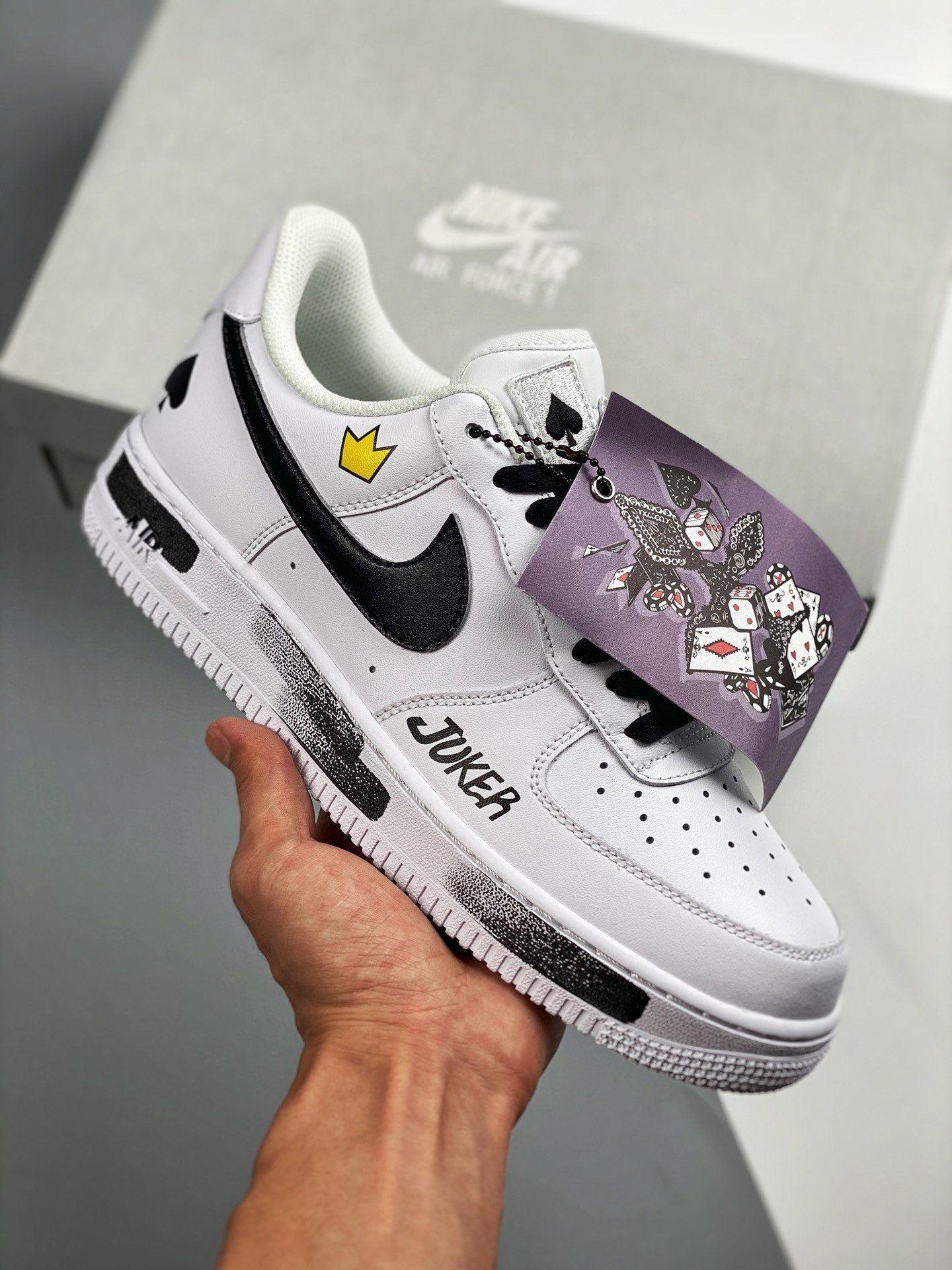 PEACEMINUSONE x Nike Air Force 1 Custom White 5338914