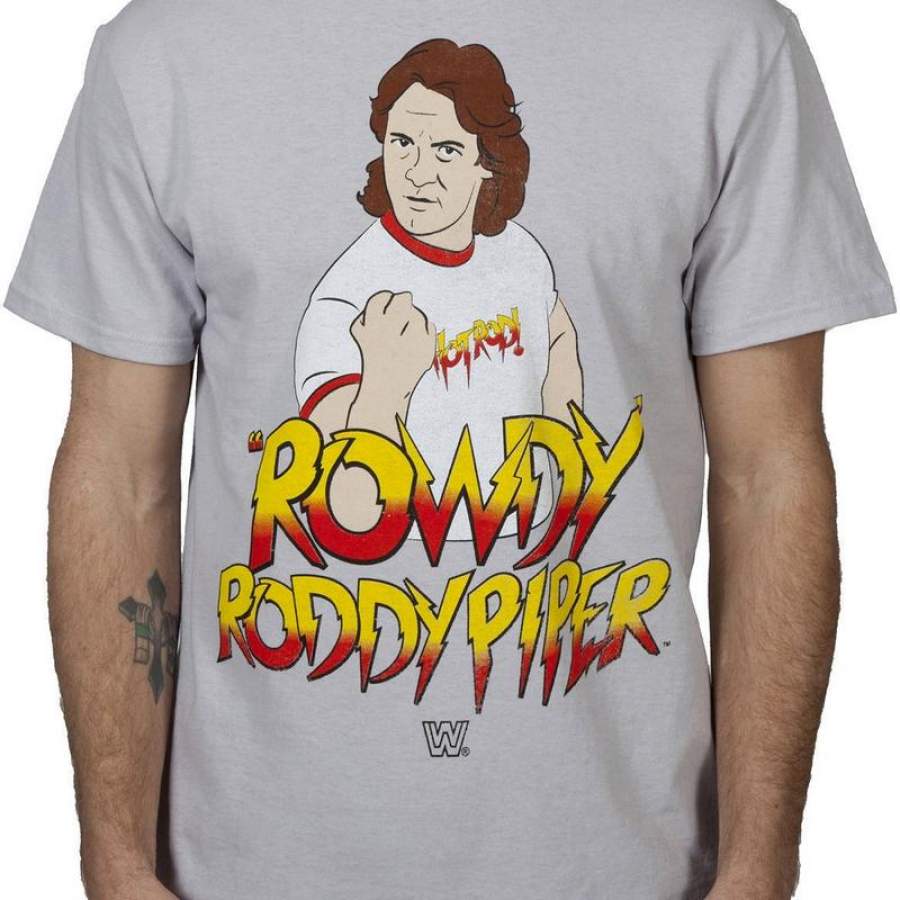 Rowdy Roddy Piper T-Shirt