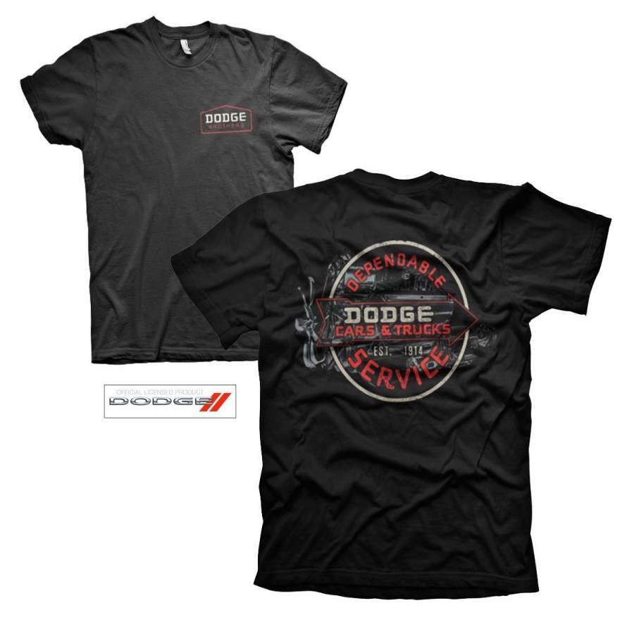 Vintage Dodge Sign T-Shirt