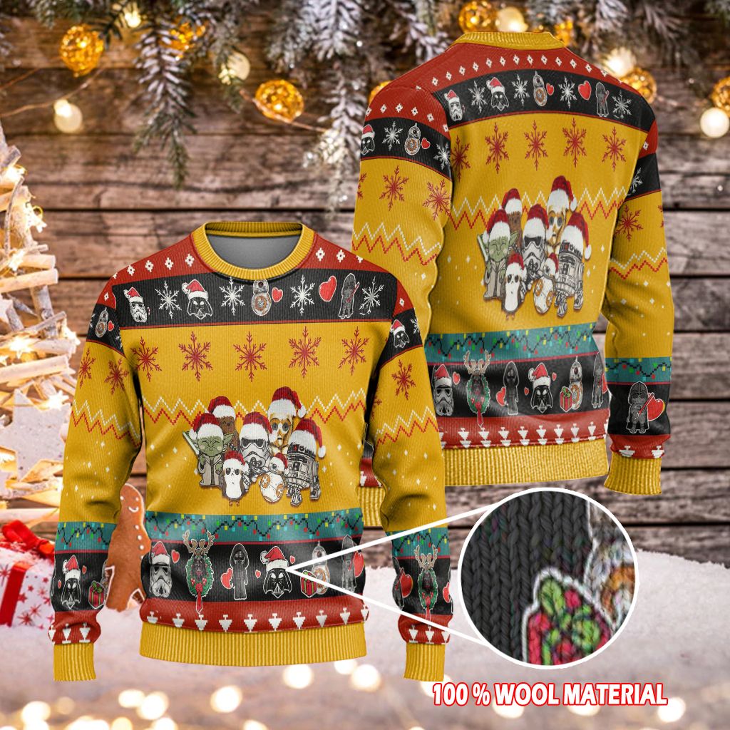 Universe Wars Ugly Sweaters DT301157