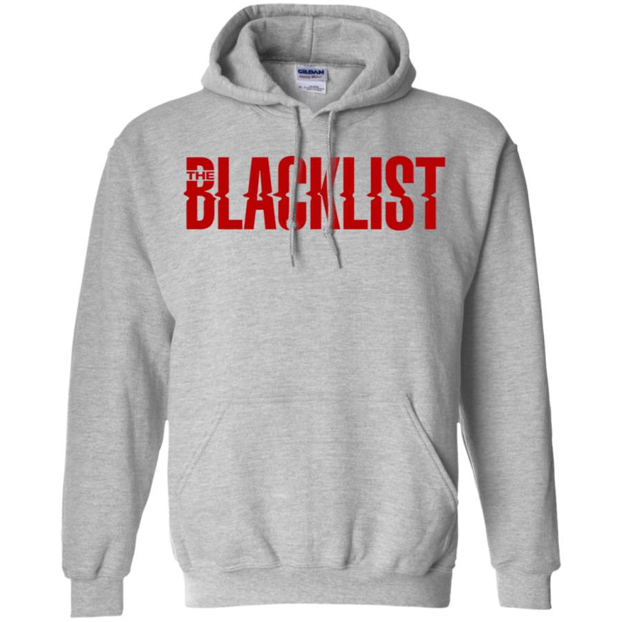 The Blacklist Gildan Pullover Hoodie T-Shirt