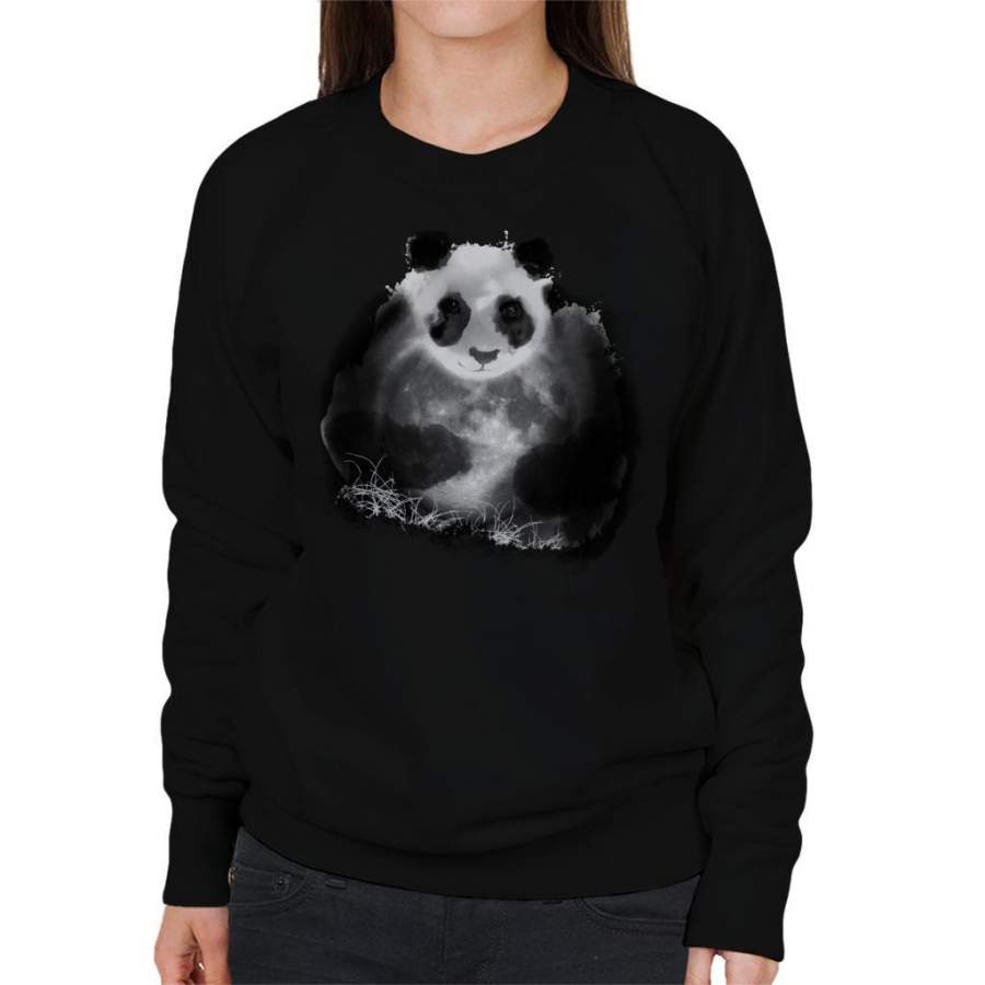 Panda Moon Women’s Sweatshirt