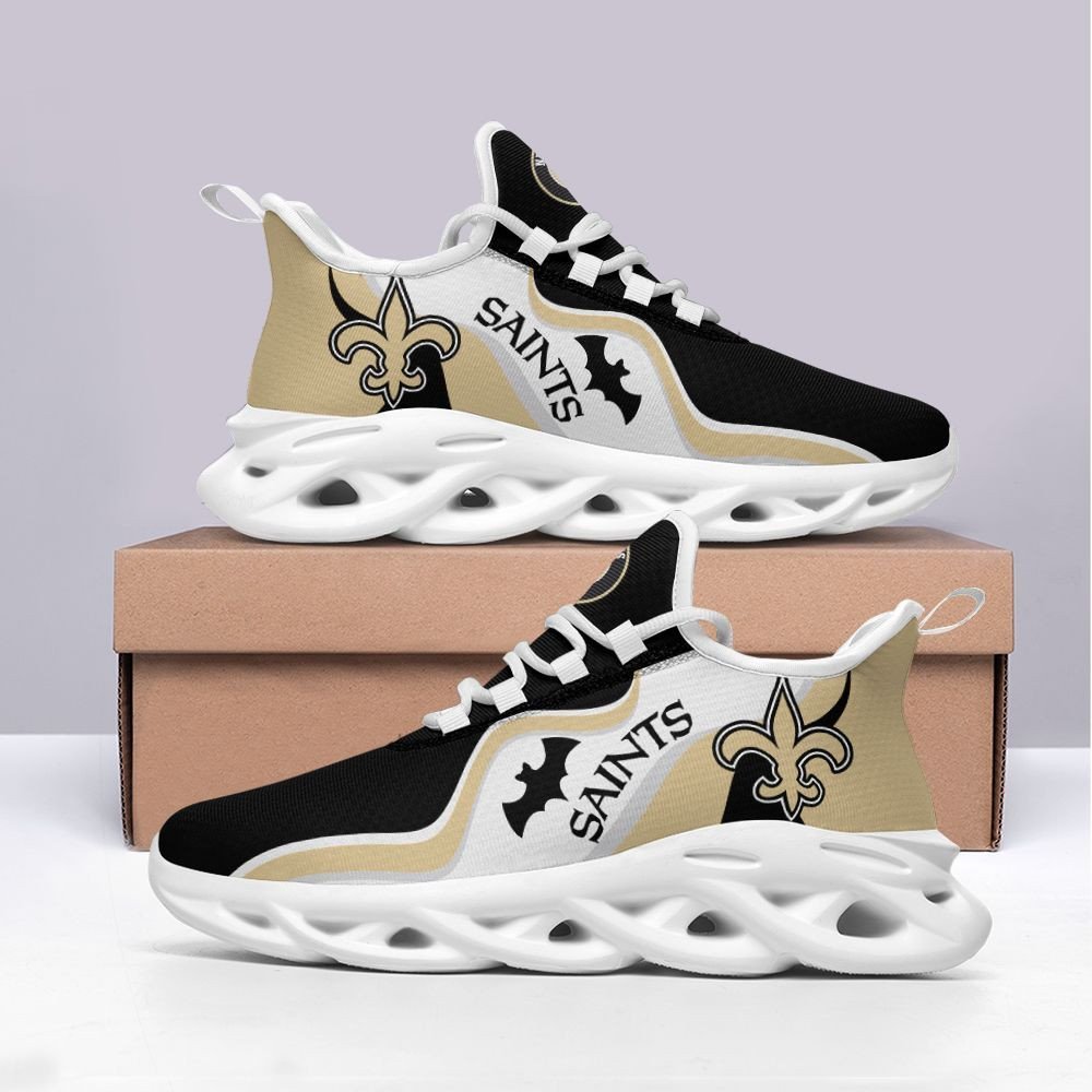 New Orleans Saints Yezy Running Sneakers Art 379