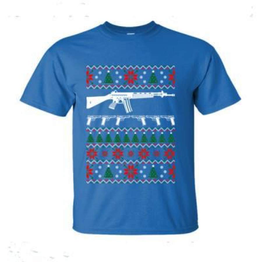 AGR AR15 Ugly Christmas Sweater – Ultra-Cotton T-Shirt