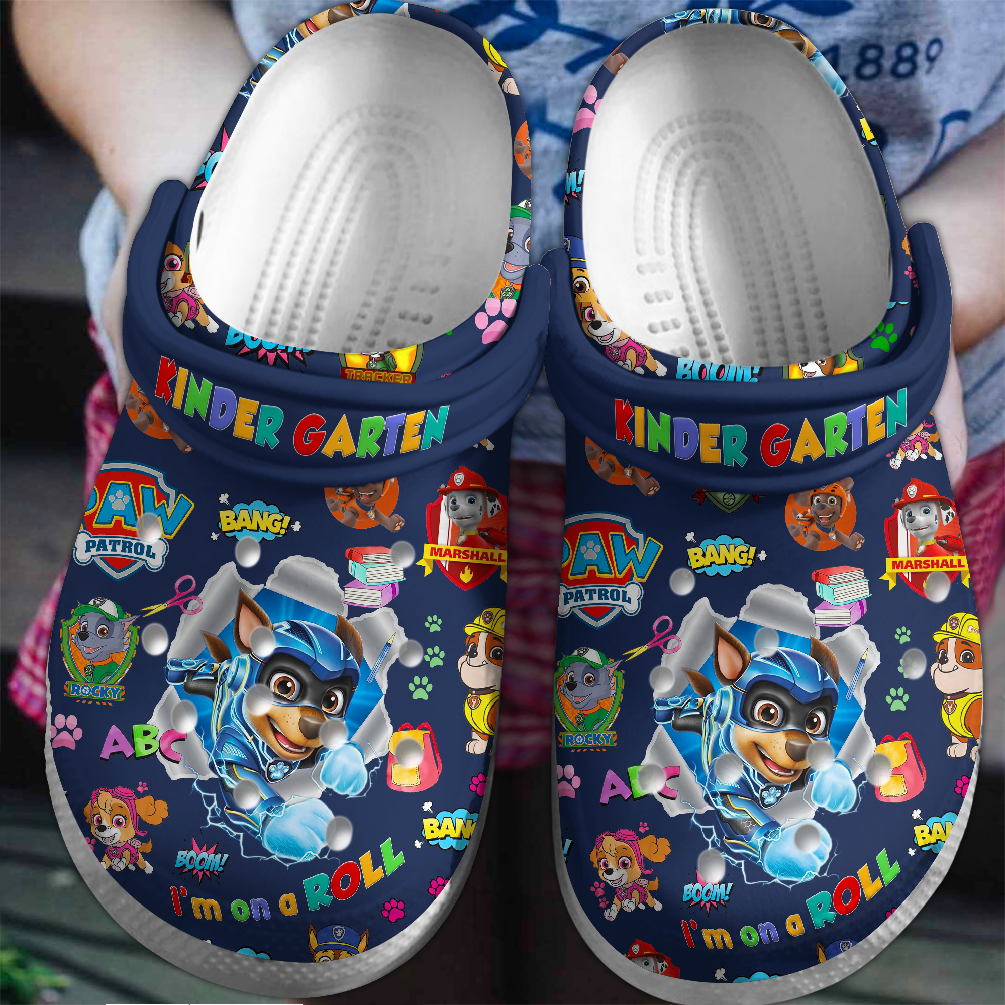 Paw Patrol Movie Crocss Clogs For Men Women And Kid Bm1411-1170-1