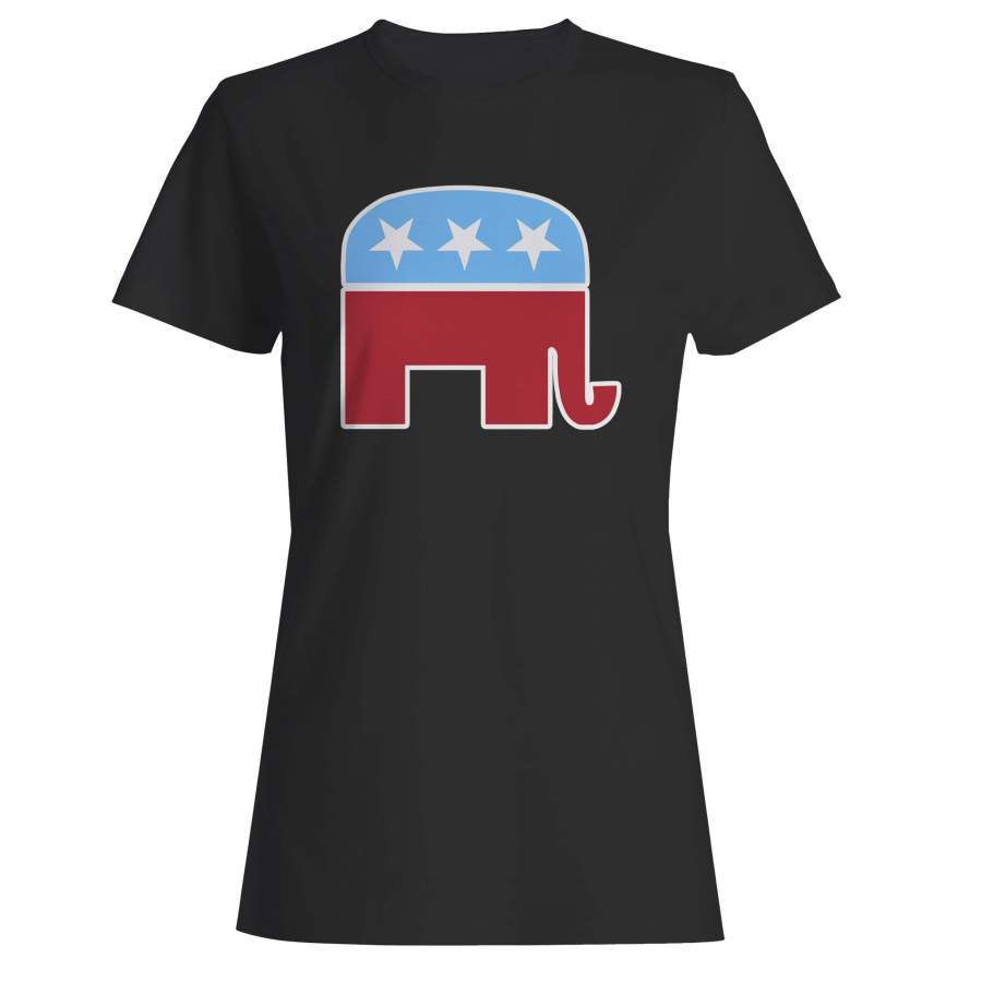 Republican Elephant Symbol Woman’s T-Shirt