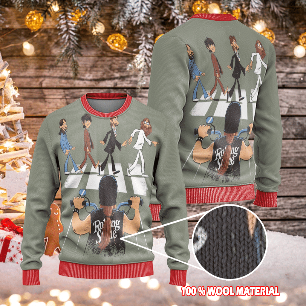 The Fab Four Ugly Sweaters DT261110