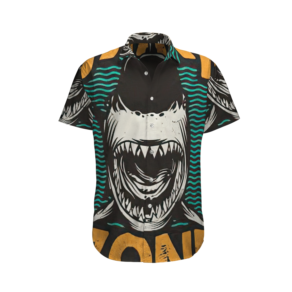 Shark QG041204HW Hawaii shirt