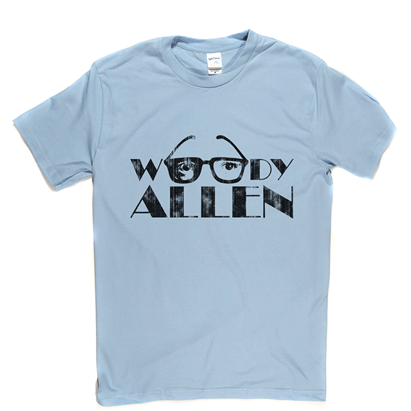 Woody Allen Specs T Shirt