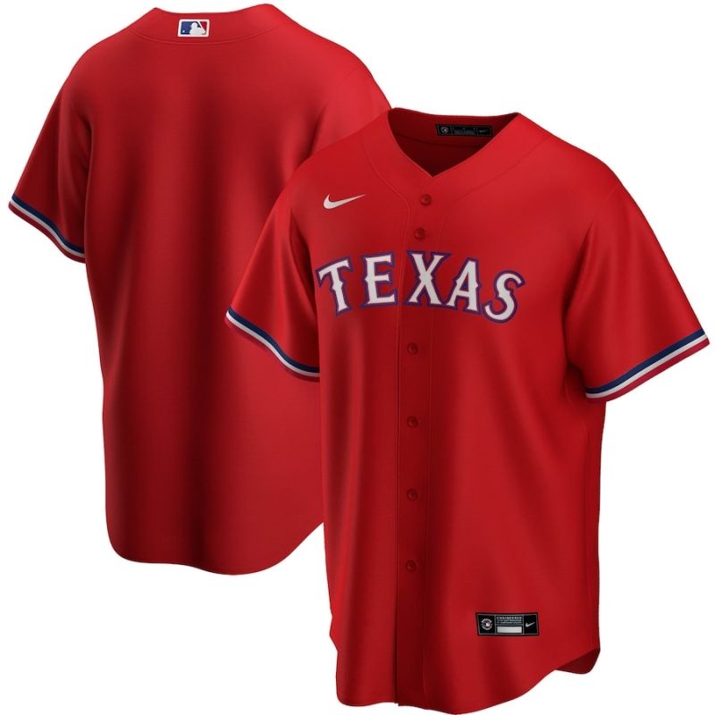 Texas Rangers 2020 MLB New Arrival Red Jersey