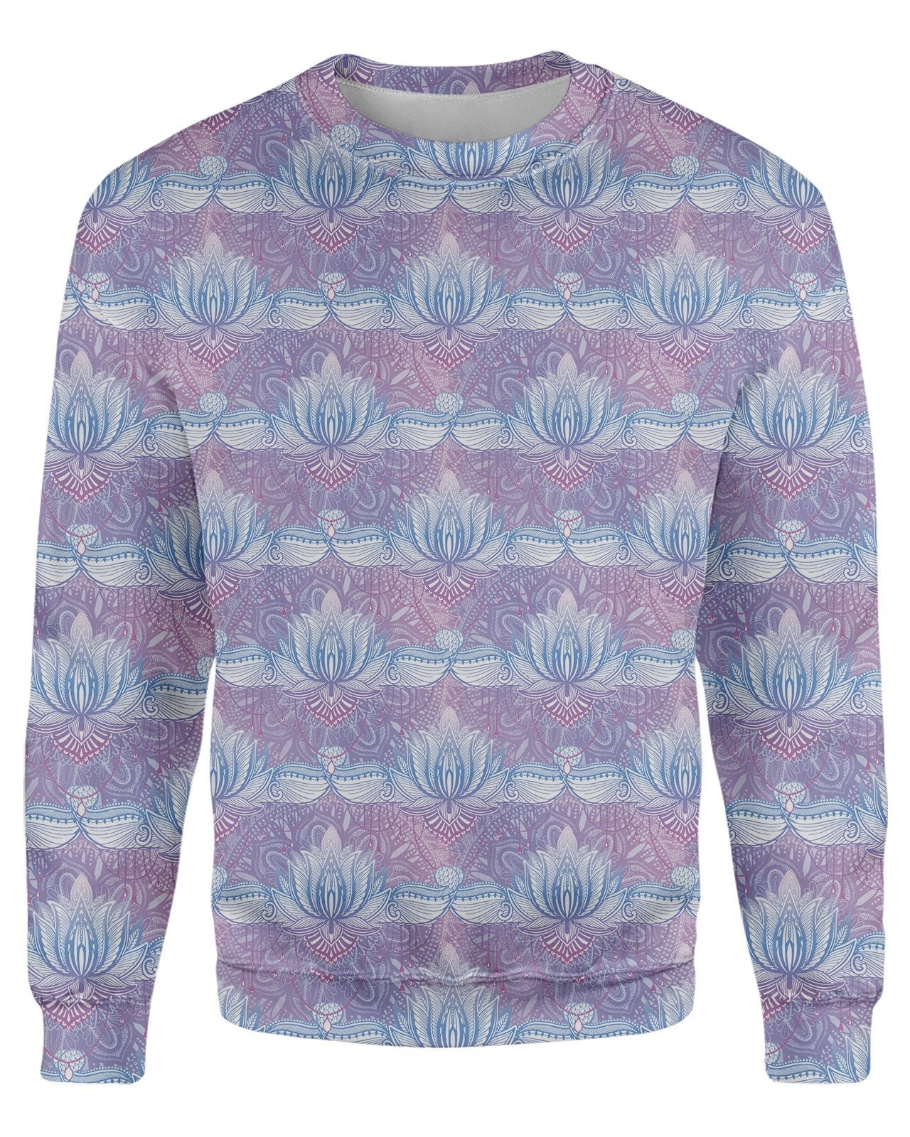 Cotton Candy Lotus Skies Unisex Sweatshirt