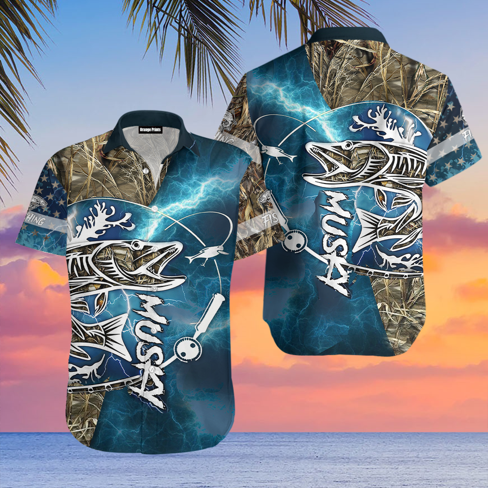 Trout Fishing Aloha Hawaii Shirts For Men And Women Ha101288