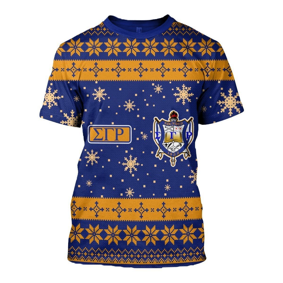 Christmas Sigma Gamma Rho T-Shirt