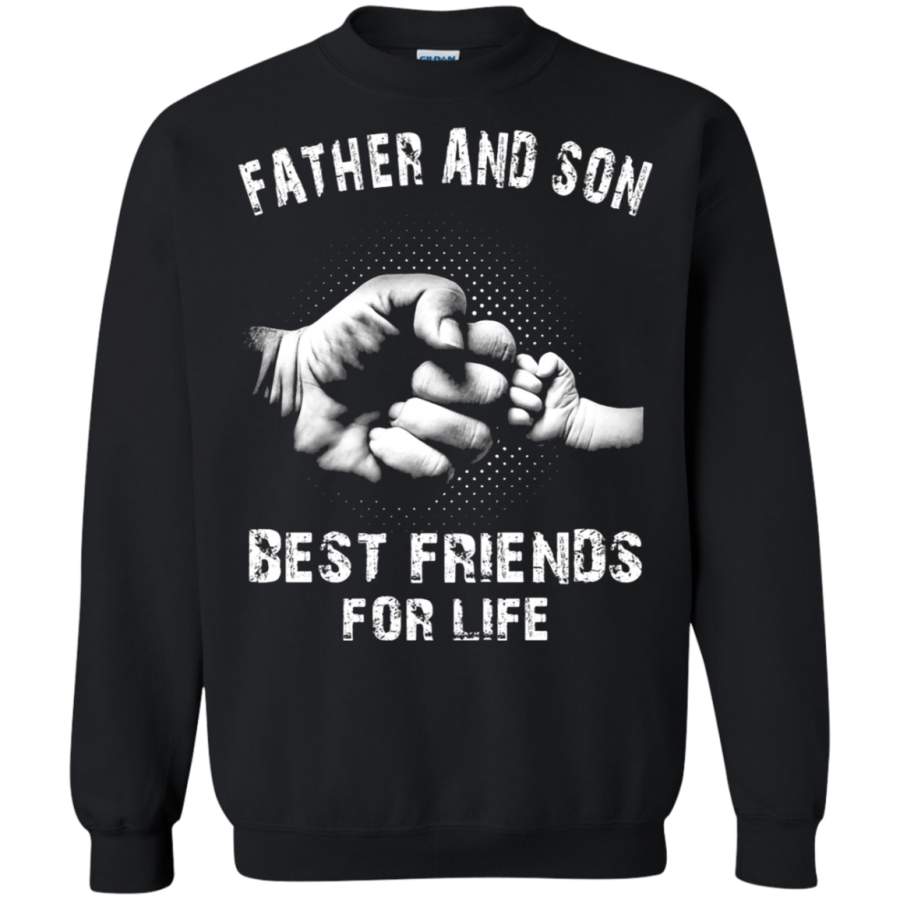 AGR Father And Son Best Friends For Life Family Sweatshirt