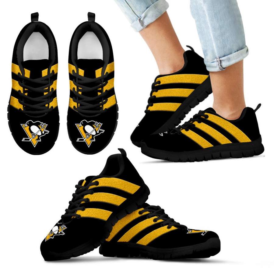 Splendid Line Sporty Pittsburgh Penguins Sneakers