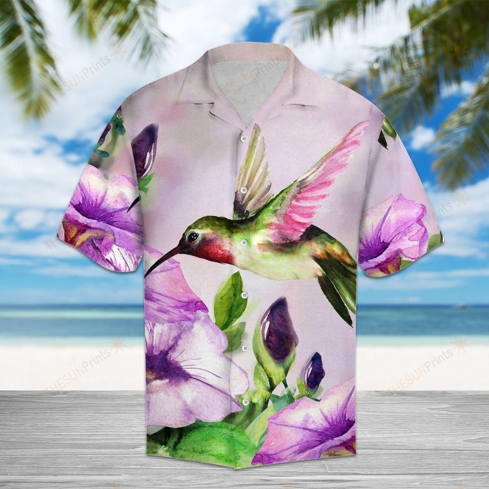 Hummingbird Special Hawaiian Shirt Ha107217