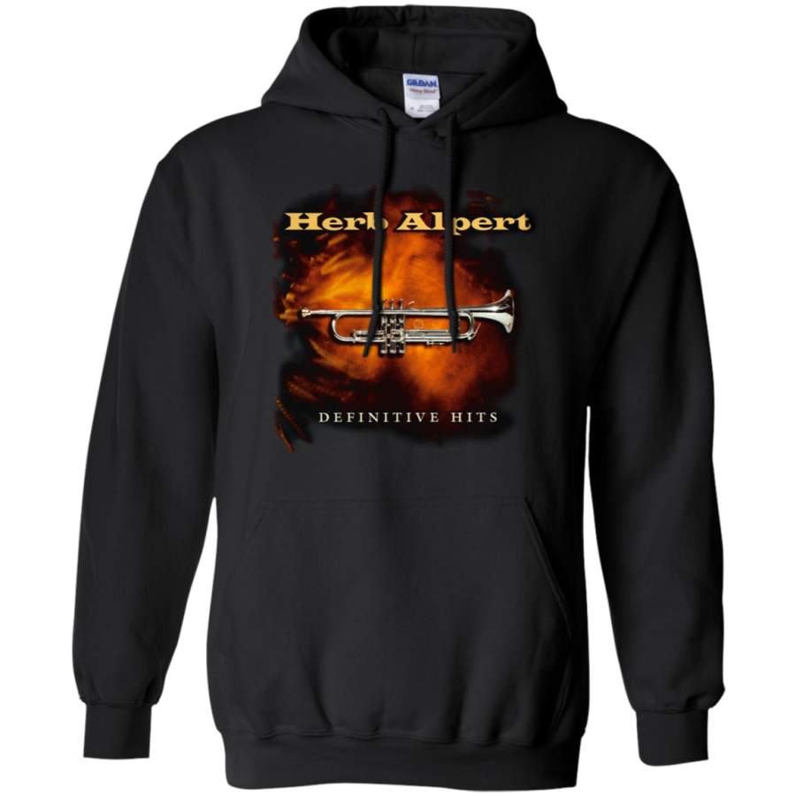 Herb Alpert Definitive Pullover Hoodie